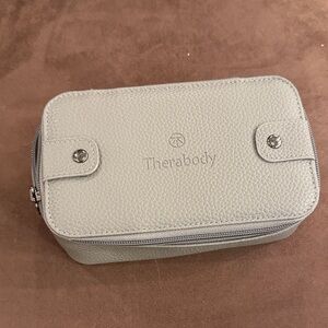 Therabody Gray Organizer Pouch